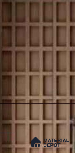 Duco Paintable Brick Wall Patterns 8 ft x 4 ft CNC Made HDHMR - 12 mm