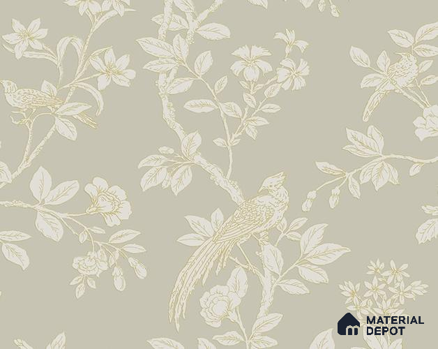 28162 | 10 Meter x 21 Inches Chinoserie Look Wallpaper - 57.41 Sq. Ft.
