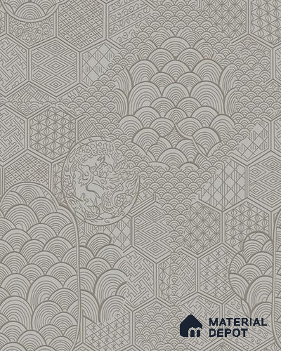 31501 | 10 Meter x 21 Inches Indian Look Wallpaper - 57.41 Sq. Ft.