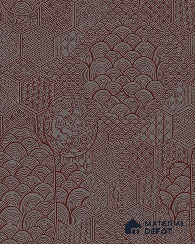 31503 | 10 Meter x 21 Inches Indian Look Wallpaper - 57.41 Sq. Ft.