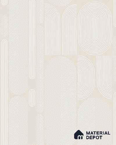41021 | 10 Meter x 21 Inches Patterned Look Wallpaper - 57.41 Sq. Ft.