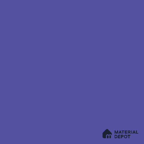 Periwinkle Blue Solid Colors LM 22479 8 ft x 4 ft Glossy Finish PVC Laminate - 1.25 mm | Suitable for Living Room, Kitchen, Office
