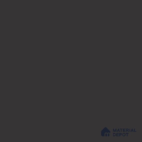 Charcoal Black Solid Colors LM 22480 8 ft x 4 ft Glossy Finish PVC Laminate - 1.25 mm | Suitable for Living Room, Kitchen, Office