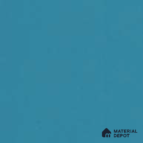 Cerulean Blue Solid Colors LM 22482 8 ft x 4 ft Glossy Finish PVC Laminate - 1.25 mm | Suitable for Living Room, Kitchen, Office