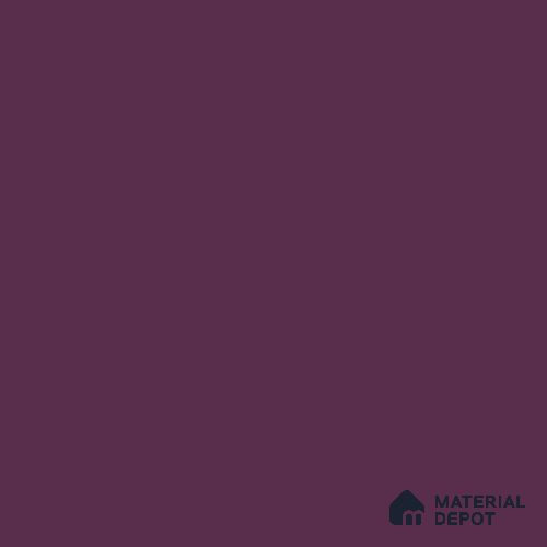Plum Purple Solid Colors LM 22484 8 ft x 4 ft Glossy Finish PVC Laminate - 1.25 mm | Suitable for Living Room, Kitchen, Office