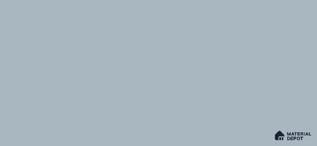 Grey Solid Colors LM 22343 8 ft x 4 ft Texture Finish PVC Laminate - 1.25 mm | Suitable for Living Room, Bedroom, Kitchen, TV Unit, Wardrobe, Hotel, Restaurant, Office