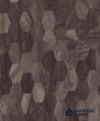 Wooden Look LM 22347 8 ft x 4 ft Texture Finish PVC Laminate - 1.25 mm | Suitable for Living Room, Bedroom, Kitchen, TV Unit, Wardrobe, Hotel, Restaurant, Office