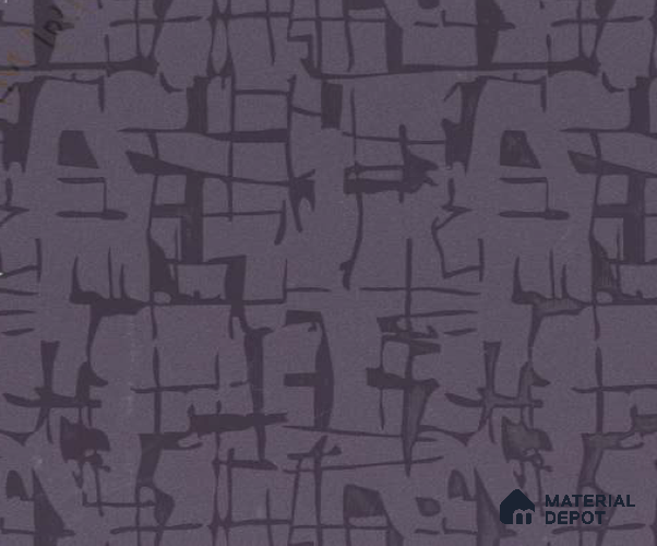 Patterned Look LM 22401 8 ft x 4 ft Texture Finish PVC Laminate - 1.25 mm | Suitable for Bedroom, TV Unit, Wardrobe
