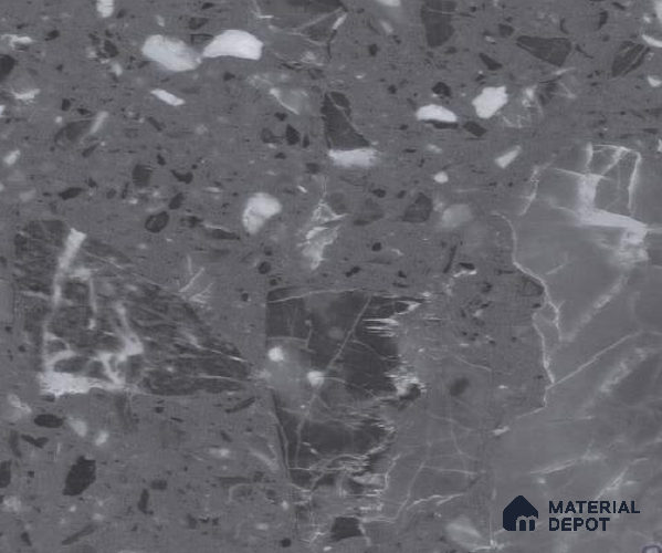 Stone Look LM 22387 8 ft x 4 ft Texture Finish PVC Laminate - 1.25 mm | Suitable for Living Room, Bedroom, Kitchen, TV Unit, Wardrobe, Hotel, Restaurant, Office