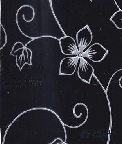 Patterned Look LM 22428 8 ft x 4 ft Texture Finish PVC Laminate - 1.25 mm | Suitable for Bedroom, TV Unit, Wardrobe