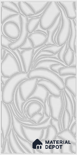 Pattern 2 Decorative CNC Made MDF 8 ft x 4 ft - 30 mm