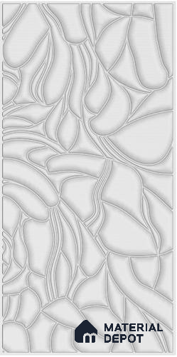 Pattern 4 Decorative CNC Made MDF 8 ft x 4 ft - 30 mm