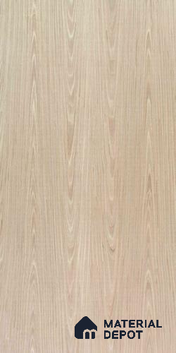 Dyed oak crown silver white FA55 8 ft x 4 ft Veneer - 4 mm