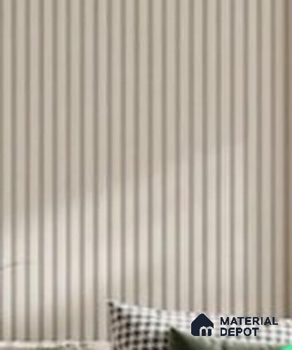 Duco Paintable Fluted Wall 1 8 ft x 4 ft CNC Made HDHMR - 12 mm