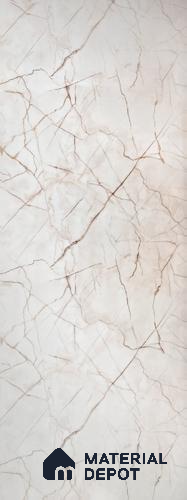 Beige Marble look LM 20841 8 ft x 4 ft High Gloss Finish 6H anti-scratch Acrylic Laminate - 1.5 mm