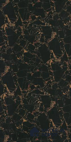 Marble Fluted Look LM 01264 Rojo Levante 8 ft x 4 ft Glassious Flute Finish Decorative Laminate - 1 mm | Suitable for TV Unit, Wardrobe, Kitchen Cabinets