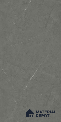 Stone Look LM 01265 Cementro Dark 8 ft x 4 ft Thermal Stone Edge Finish Decorative Laminate - 1 mm | Suitable for TV Unit, Wardrobe, Kitchen Cabinets