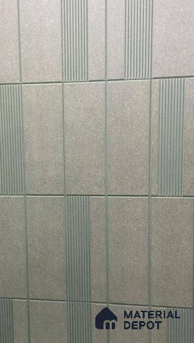 Duco Paintable Geometric Stripes A 8 ft x 4 ft CNC Made HDHMR Panel - 12 mm