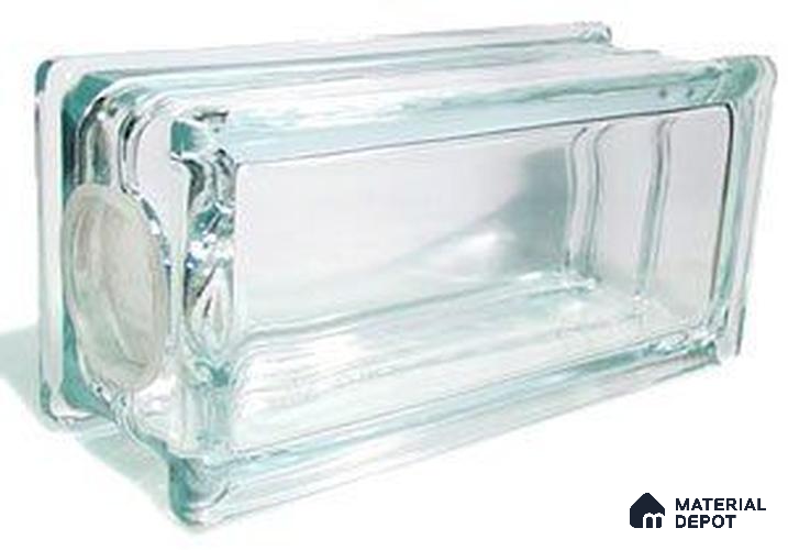 Glass Block 190x80 mm - 80 mm