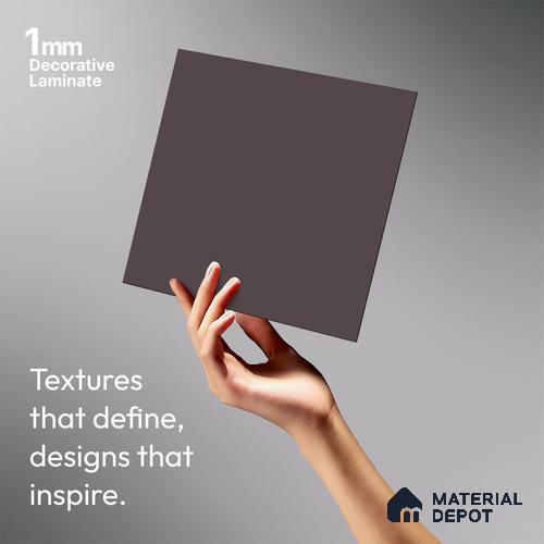 Solid Colors Look LM 19242 Crocus 8 ft x 4 ft Matte Finish Decorative Laminate - 1 mm | Suitable for Living Room, Kitchen, Office