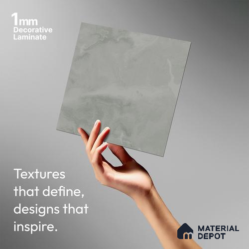 Stone Look LM 01168 Stone Finish 8 ft x 4 ft Decorative Laminate - 1 mm | Suitable for TV Unit, Wardrobe, Kitchen Cabinets