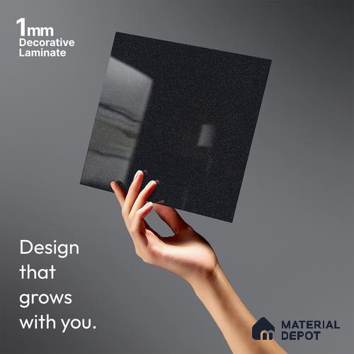 Stone Look LM 01841 8 ft x 4 ft Glossy Finish Decorative Laminate - 1 mm | Suitable for TV Unit, Wardrobe, Kitchen Cabinets