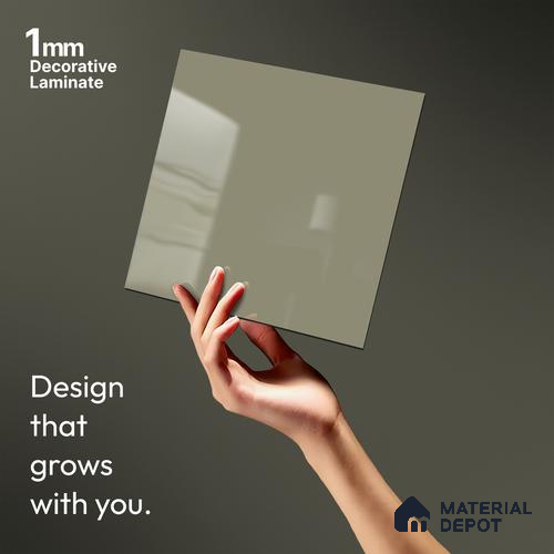 Stone Look LM 01843 8 ft x 4 ft Glossy Finish Decorative Laminate - 1 mm | Suitable for TV Unit, Wardrobe, Kitchen Cabinets