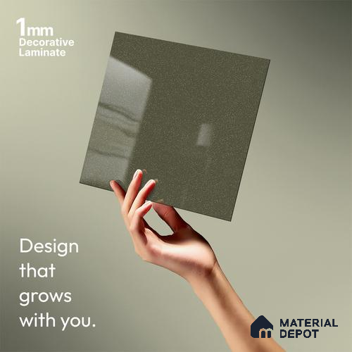 Stone Look LM 01844 8 ft x 4 ft Glossy Finish Decorative Laminate - 1 mm | Suitable for TV Unit, Wardrobe, Kitchen Cabinets