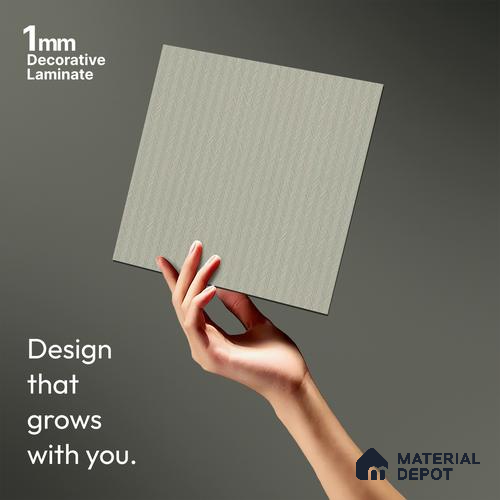 Patterned Look LM 11923 8 ft x 4 ft Texture Finish Decorative Laminate - 1 mm | Suitable for Bedroom, TV Unit, Wardrobe