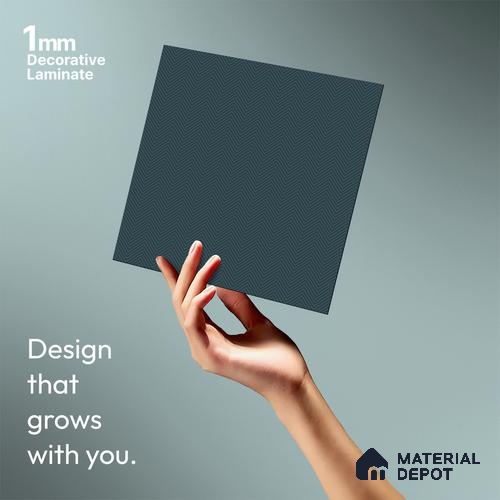 Patterned Look LM 21333 8 ft x 4 ft Texture Finish Decorative Laminate - 1 mm | Suitable for Bedroom, TV Unit, Wardrobe