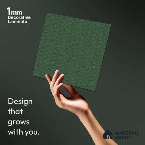 Patterned Look LM 21334 8 ft x 4 ft Texture Finish Decorative Laminate - 1 mm | Suitable for Bedroom, TV Unit, Wardrobe