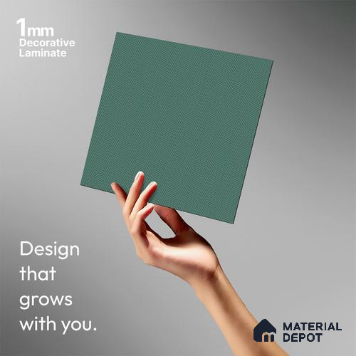 Patterned Look LM 21355 8 ft x 4 ft Texture Finish Decorative Laminate - 1 mm | Suitable for Bedroom, TV Unit, Wardrobe