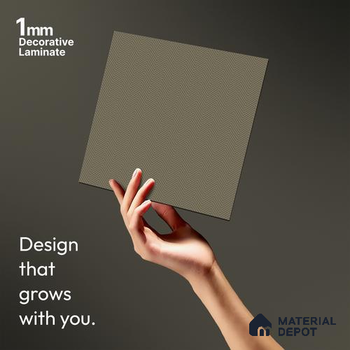 Patterned Look LM 21372 8 ft x 4 ft Texture Finish Decorative Laminate - 1 mm | Suitable for Bedroom, TV Unit, Wardrobe