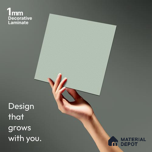 Patterned Look LM 21374 8 ft x 4 ft Texture Finish Decorative Laminate - 1 mm | Suitable for Bedroom, TV Unit, Wardrobe