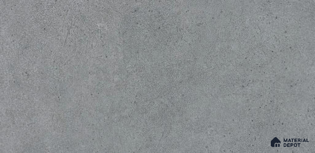 Stone Look HG 3909 Silver Concrete Grey High Gloss Finish Decorative Laminate | Suitable for interior applications in Kitchen Cabinates, Furniture, Wardrobe - 1 mm