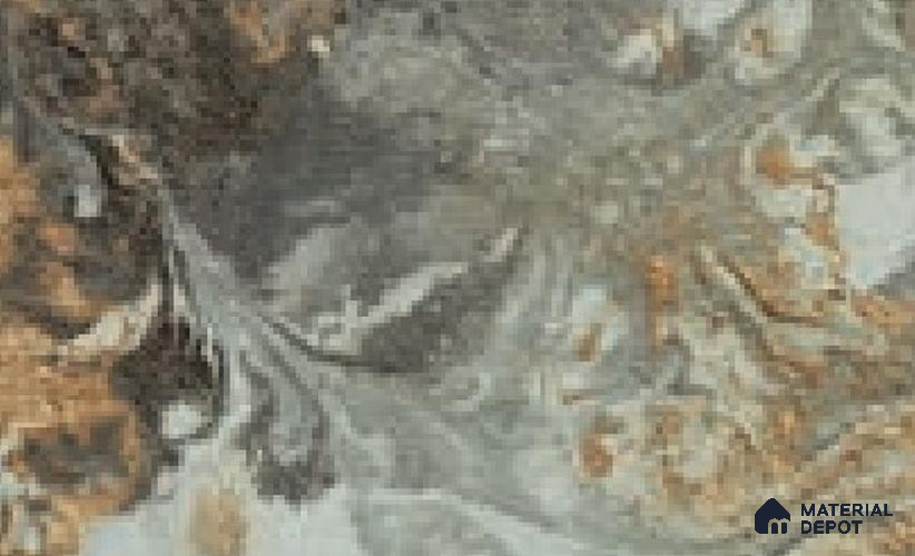 HG 4927 Brno Canvas Grey High Gloss Finish Decorative Laminate | Suitable for interior applications in Kitchen Cabinates, Furniture, Wardrobe - 1 mm