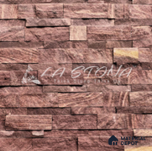 WL 00194 Bravo 600 x 150 mm Natural Stone Wall Cladding | Stone is a Natural Product, Please Expect Variation in Shades