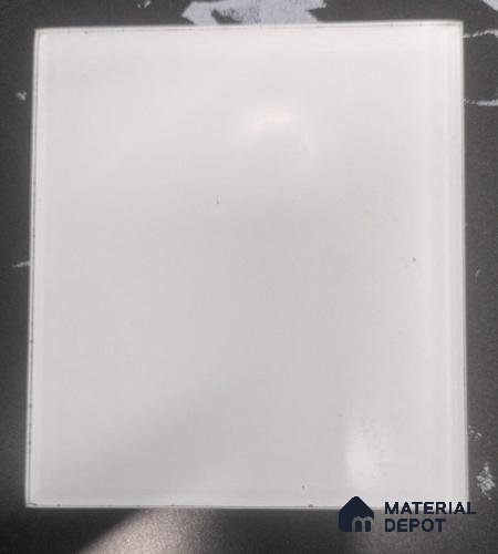 Lacquered Glass Tile 8 ft x 6 ft - 6 mm