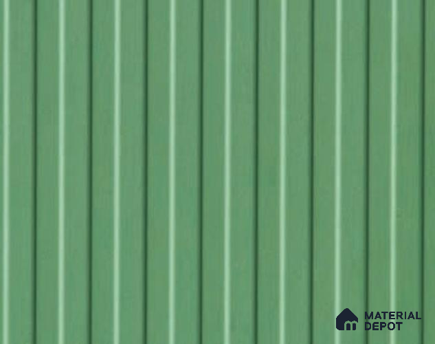 LB 271 Sage Green Texture Finish Decorative Laminate | Suitable for interior applications in Kitchen Cabinates, Furniture, Wardrobe - 1.5 mm