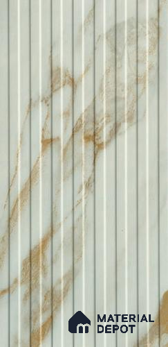 LB 4929 Blanco Gold Marble White Texture Finish Decorative Laminate | Suitable for interior applications in Kitchen Cabinates, Furniture, Wardrobe - 1.5 mm