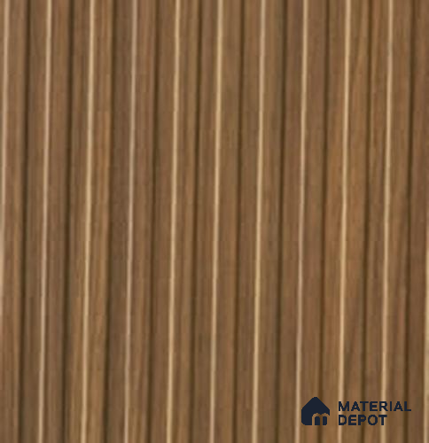LB 5416 Osaka Walnut Brown Texture Finish Decorative Laminate | Suitable for interior applications in Kitchen Cabinates, Furniture, Wardrobe - 1.5 mm