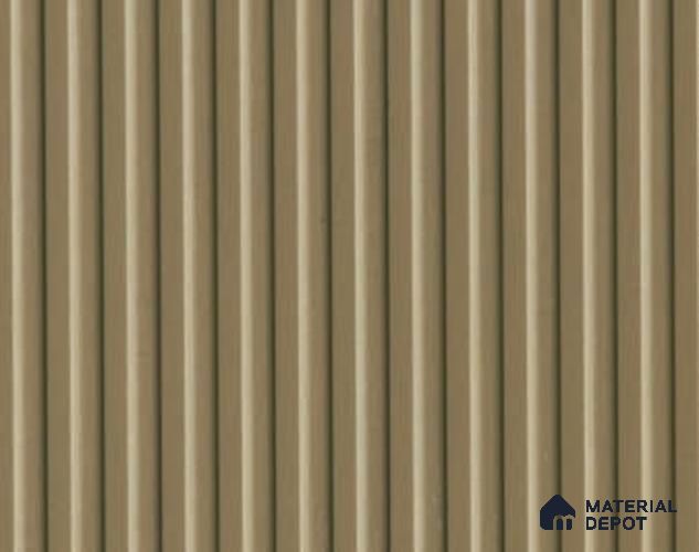 LC 171 Light Brown Brown Texture Finish Decorative Laminate | Suitable for interior applications in Kitchen Cabinates, Furniture, Wardrobe - 1.5 mm
