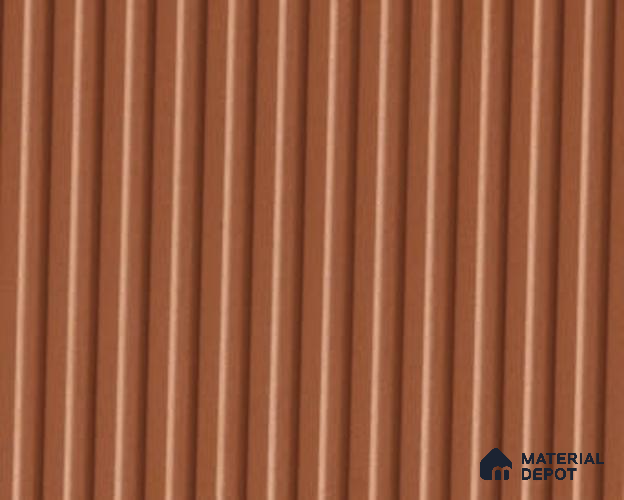 LC 211 Terra Brown Texture Finish Decorative Laminate | Suitable for interior applications in Kitchen Cabinates, Furniture, Wardrobe - 1.5 mm