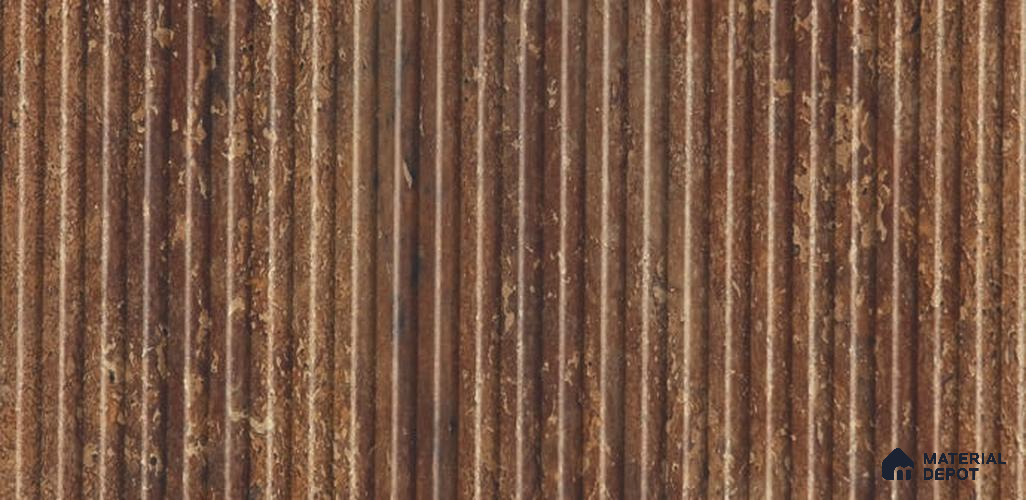 LC 6809 Tivoli Traventine Brown Texture Finish Decorative Laminate | Suitable for interior applications in Kitchen Cabinates, Furniture, Wardrobe - 1.5 mm