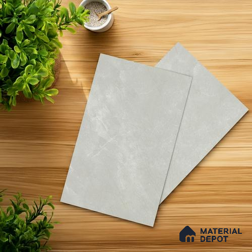 LM 01202 Iceland Grey 8 ft x 4 ft Super Matte Finish Laminates - 1 mm  | Suitable for TV Unit, Wardrobe, Kitchen Cabinets