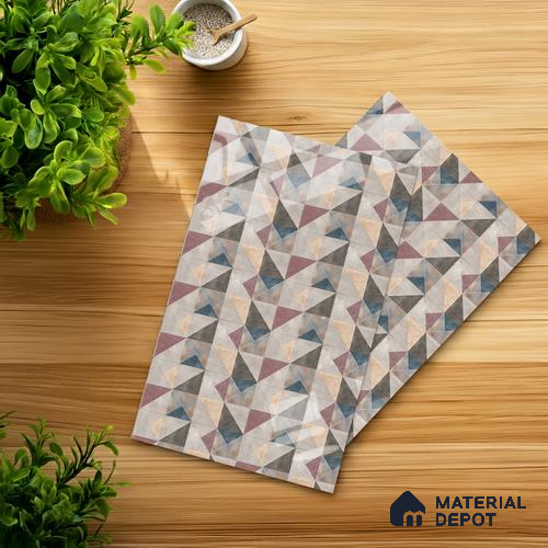 LM 01211 Chalet Maple 8 ft x 4 ft Texture Finish Laminates - 1 mm  | Suitable for TV Unit, Wardrobe, Kitchen Cabinets