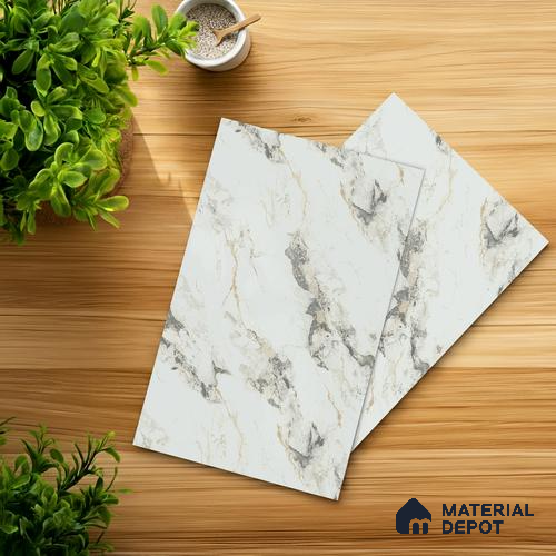 LM 01438 Carve Craft 8 ft x 4 ft Super Matte Finish Decorative Laminate - 1 mm  | Suitable for TV Unit, Wardrobe, Kitchen Cabinets
