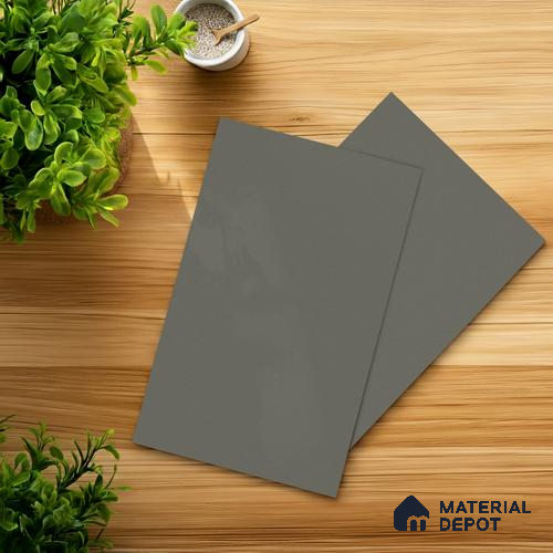 LM 01509 Mud Ash 8 ft x 4 ft Suede Finish Decorative Laminate - 1 mm  | Suitable for Living Room, Kitchen, Office