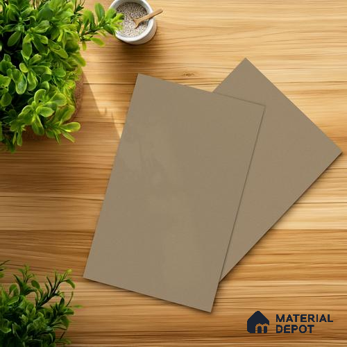 LM 01510 Moon Stone 8 ft x 4 ft Suede Finish Decorative Laminate - 1 mm | Suitable for Living Room, Kitchen, Office