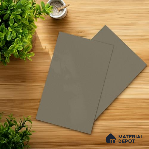 LM 01511 Beige 8 ft x 4 ft Suede Finish Decorative Laminate - 1 mm | Suitable for Living Room, Kitchen, Office